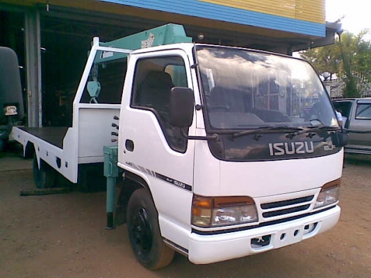 ขาย 6 ล้อ อีซูซุ NKR ติดเครน TADANO 2 ตัน 4 ปลอก 5 ตอน รถสวย พร้อมใช้