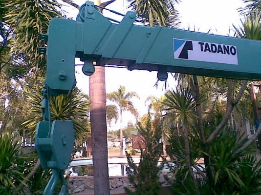 ขาย 6 ล้อ อีซูซุ NKR ติดเครน TADANO 2 ตัน 4 ปลอก 5 ตอน รถสวย พร้อมใช้