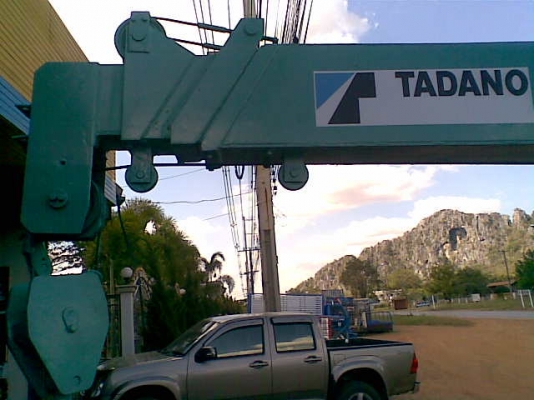 ขาย 6 ล้อ อีซูซุ NKR ติดเครน TADANO 2 ตัน 4 ปลอก 5 ตอน รถสวย พร้อมใช้