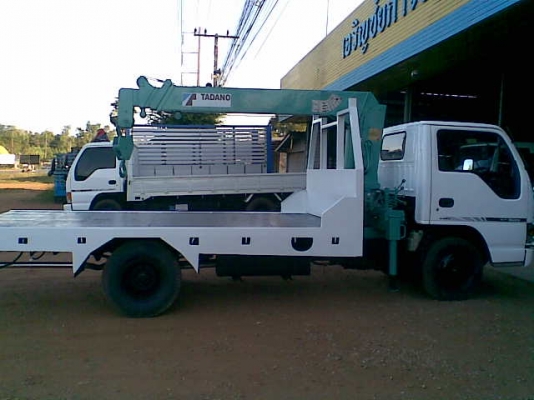 ขาย 6 ล้อ อีซูซุ NKR ติดเครน TADANO 2 ตัน 4 ปลอก 5 ตอน รถสวย พร้อมใช้