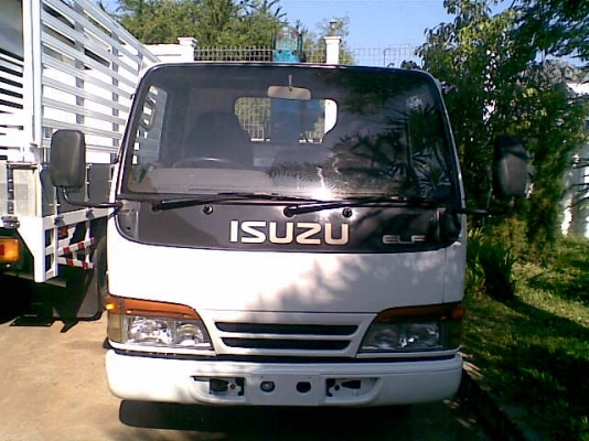 ขาย 6 ล้อ อีซูซุ NKR ติดเครน TADANO 2 ตัน 4 ปลอก 5 ตอน รถสวย พร้อมใช้