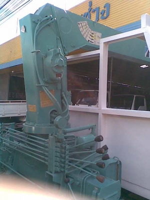 ขาย 6 ล้อ อีซูซุ NKR ติดเครน TADANO 2 ตัน 4 ปลอก 5 ตอน รถสวย พร้อมใช้