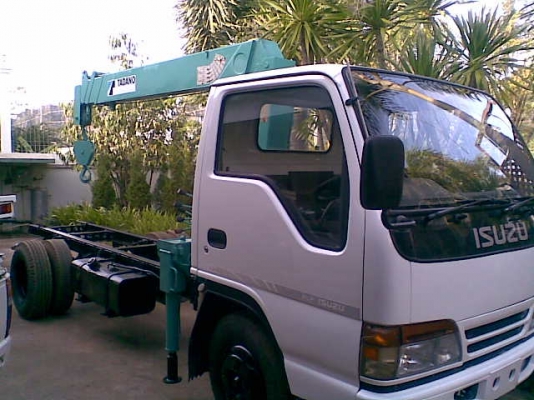 ขาย 6 ล้อ อีซูซุ NKR ติดเครน TADANO 2 ตัน 4 ปลอก 5 ตอน รถสวย พร้อมใช้