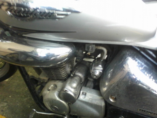 ขาย honda phantom ปี 46