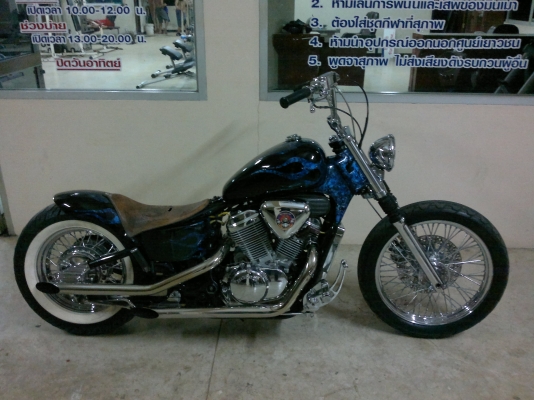 ขาย steed แต่งเต็มพร้อมทะเบียน <โอนนอก>