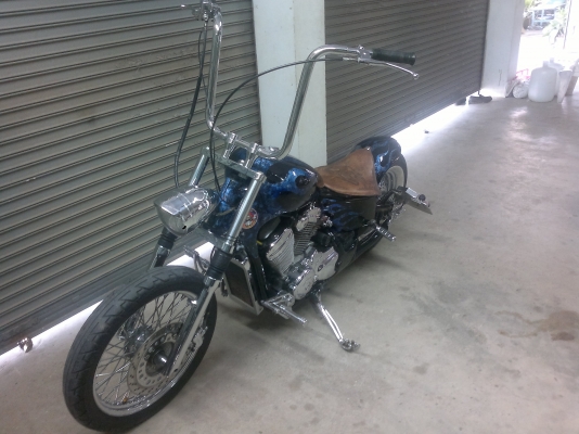 ขาย steed แต่งเต็มพร้อมทะเบียน <โอนนอก>