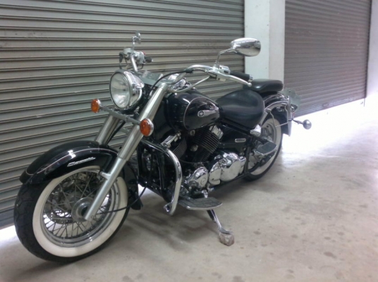 <ปรับราคา>dragstarแต่งนิดหน่อย พร้อมสรรพสามิต พร้อมออกทริป