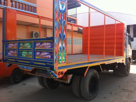 ขายรถบรรทุก 6 ล้อ (ดั้ม) อลูมิเนียม ฮีโน่ KR320 เครื่อง 150 แรงม้า หัวสิงห์ไฮเทค ยางดี คัสซีสวยมาก