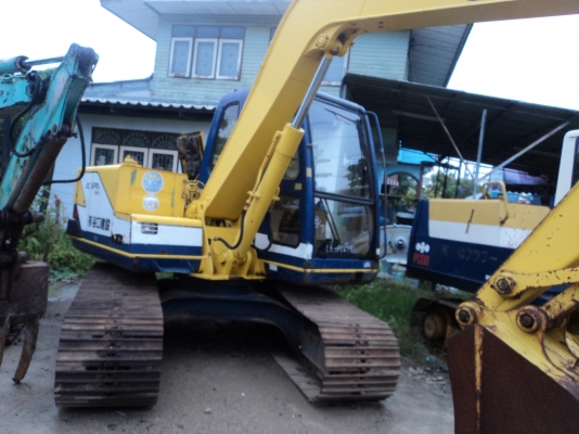 ขายด่วน KOBELCO SK60 มาร์คทรี เก่าญี่ปุ่นยังไม่เคยใช้งานในไทย สภาพดี เครื่องปั้มดี ไฟฟ้าครบ