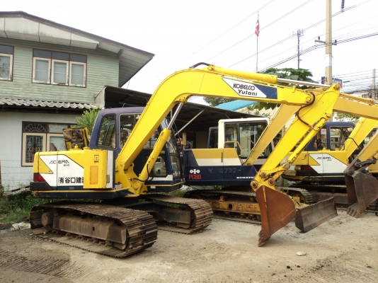 ขายด่วน KOBELCO SK60 มาร์คทรี เก่าญี่ปุ่นยังไม่เคยใช้งานในไทย สภาพดี เครื่องปั้มดี ไฟฟ้าครบ