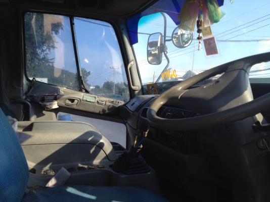 ขายไอหลงTF เครื่อง6D16เทอร์โบ 220 แรง เครื่องดี คัทซีสวยมาก แอร์เย็นเฉียบ