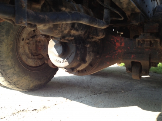 ขายไอหลงTF เครื่อง6D16เทอร์โบ 220 แรง เครื่องดี คัทซีสวยมาก แอร์เย็นเฉียบ