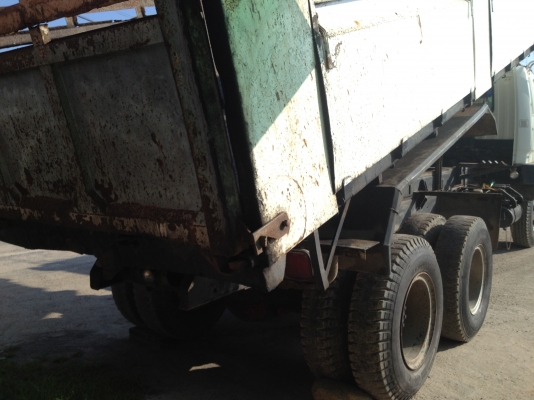 ขายไอหลงTF เครื่อง6D16เทอร์โบ 220 แรง เครื่องดี คัทซีสวยมาก แอร์เย็นเฉียบ