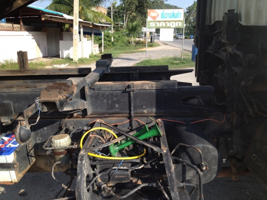 ขายไอหลงTF เครื่อง6D16เทอร์โบ 220 แรง เครื่องดี คัทซีสวยมาก แอร์เย็นเฉียบ