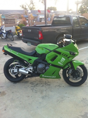 รูปใหม่ ZZR400 ปี96 inv 43000 ราคาสุดท้ายครับ งดต่อ ด่วน!!