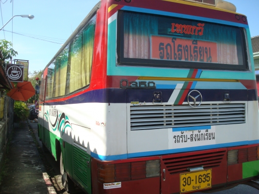 ขายด่วน!รถบัส6ล้อ 8เมตร รถสวยเจ้าของขับเองใช้งานน้อยรับนักเรียนเช้าเย็นสนใจติดต่อได้ตลอด 24.ชม