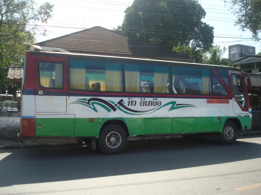 ขายด่วน!รถบัส6ล้อ 8เมตร รถสวยเจ้าของขับเองใช้งานน้อยรับนักเรียนเช้าเย็นสนใจติดต่อได้ตลอด 24.ชม