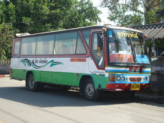 ขายด่วน!รถบัส6ล้อ 8เมตร รถสวยเจ้าของขับเองใช้งานน้อยรับนักเรียนเช้าเย็นสนใจติดต่อได้ตลอด 24.ชม