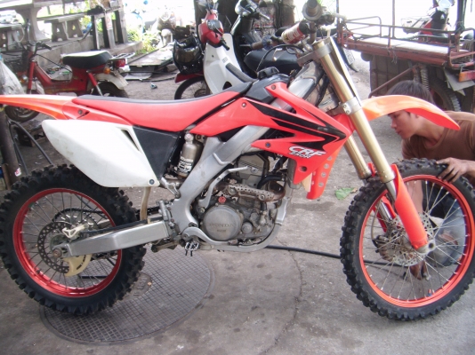 ขาย crf 250 07 อินวอย พร้อมบินไม่ต้องช่อม