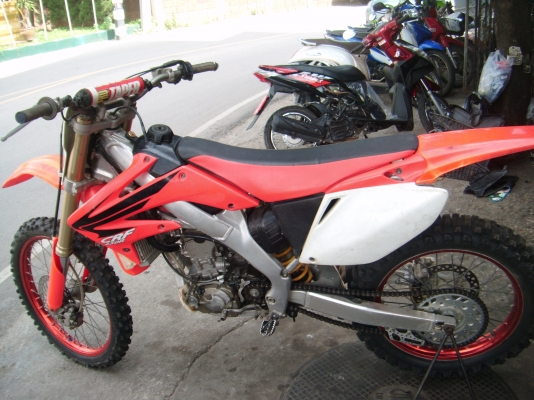 ขาย crf 250 07 อินวอย พร้อมบินไม่ต้องช่อม