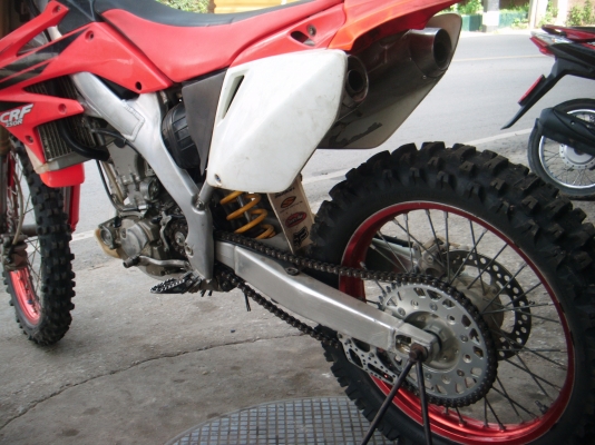 ขาย crf 250 07 อินวอย พร้อมบินไม่ต้องช่อม