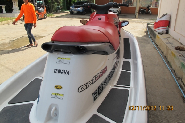 -ผ่อนได้-  ขาย YAMAHA GP 1200 CC เรือนำเข้า สภาพสดมากๆๆ