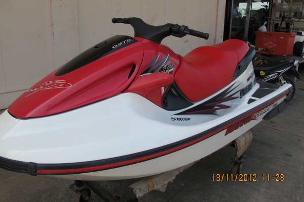 -ผ่อนได้-  ขาย YAMAHA GP 1200 CC เรือนำเข้า สภาพสดมากๆๆ