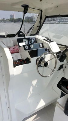 ขายเรือ yamaha 24' body year 2006 รับแลกรถ มอไซค์ตัวแรง ได้หมด