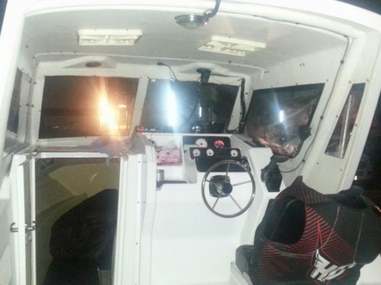 ขายเรือ yamaha 24' body year 2006 รับแลกรถ มอไซค์ตัวแรง ได้หมด