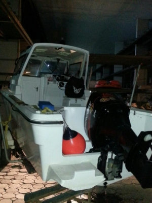 ขายเรือ yamaha 24' body year 2006 รับแลกรถ มอไซค์ตัวแรง ได้หมด