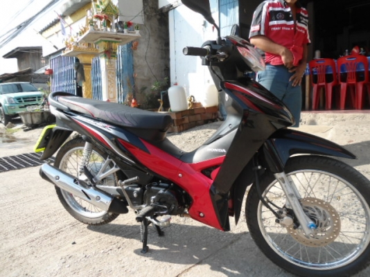 ขออนุญาติขายเวฟ 110 I รถ7เดื่อนต่อรองได้ขายได้ขายครับ