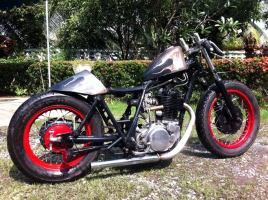 sr 400 แนว RATๆ.......46000