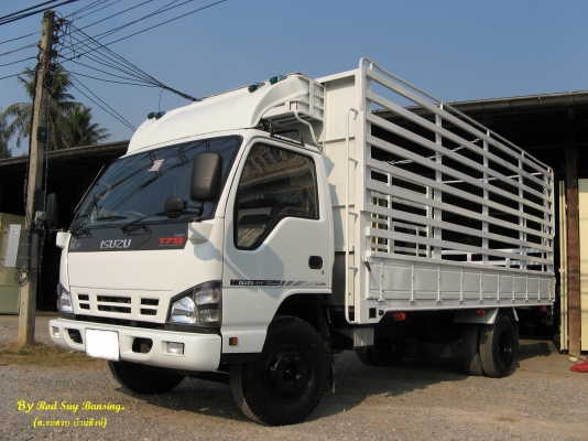 ขาย 6 ล้อ อีซูซุ NQR 175 แรง ยาว 5.50 ม.ปี 2007 พร้อมใช้งาน สภาพกว่า 90 \% สวยกิ๊ป ๆ สนใจชมรถก่อนได้ครับ