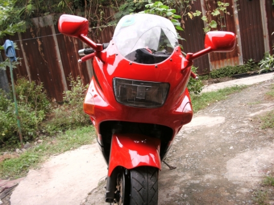 ขายคาวา zzr400 75000 สภาพพร้อมใช้ทะเบียนแท้โอนขนส่งเลขสวย