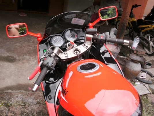 ขายคาวา zzr400 75000 สภาพพร้อมใช้ทะเบียนแท้โอนขนส่งเลขสวย