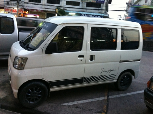 รายละเอียด ขายรถตู้เล็ก S320V รถสวย สภาพดีมาก