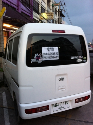 รายละเอียด ขายรถตู้เล็ก S320V รถสวย สภาพดีมาก
