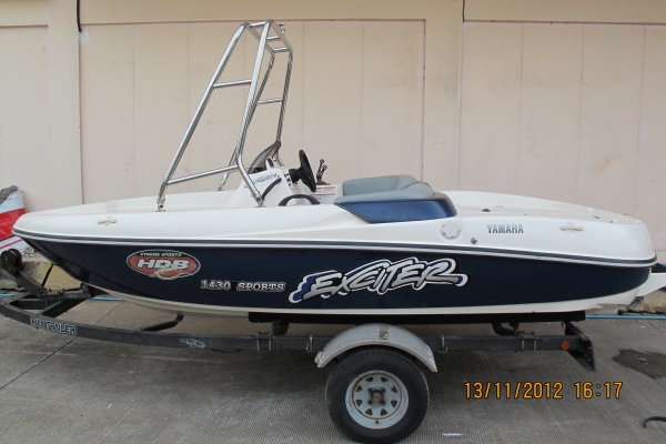 -ผ่อนได้-  ขายเรือ JETSKI BOAT YAMAHA 1200 CC   เรือนำเข้า สภาพดีมากๆๆเครื่องแน่นเหมือนใหม่
