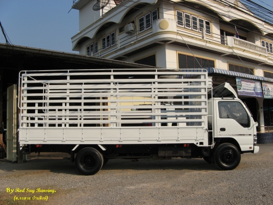 ขาย 6 ล้อ อีซูซุ NQR 175 แรง ยาว 5.50 ม.ปี 2007 พร้อมใช้งาน สภาพกว่า 90 \% สวยกิ๊ป ๆ