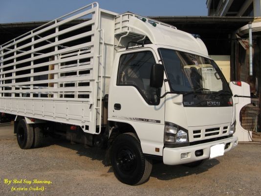 ขาย 6 ล้อ อีซูซุ NQR 175 แรง ยาว 5.50 ม.ปี 2007 พร้อมใช้งาน สภาพกว่า 90 \% สวยกิ๊ป ๆ