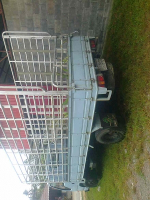 6 ISUZU NKR 110 แรง 4BE1 ห้างแท้