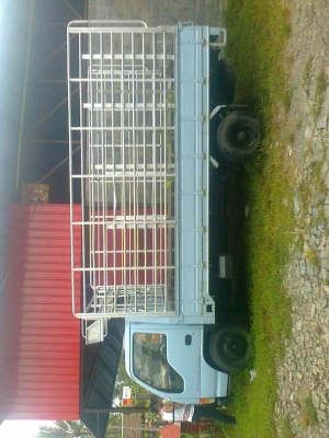 6 ISUZU NKR 110 แรง 4BE1 ห้างแท้