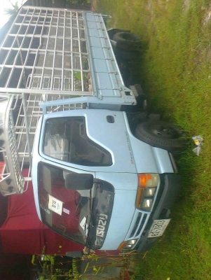 6 ISUZU NKR 110 แรง 4BE1 ห้างแท้