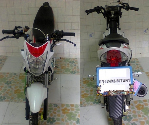 ขายHonda Sonic 125cc.   จดทะเบียน 48  พรบ.หมด ธ.ค.55