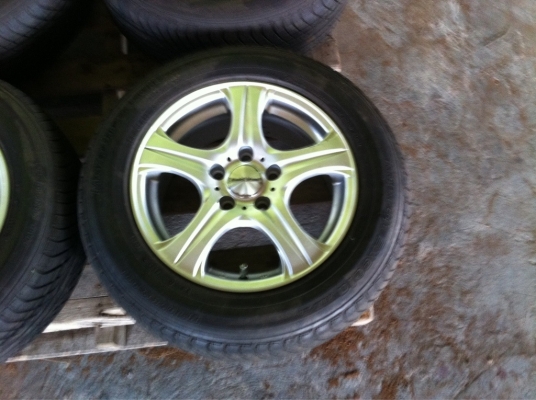 ขาย ล้้อแม็ก มือสอง 4 วง นำเข้าจากญี่ปุ่น