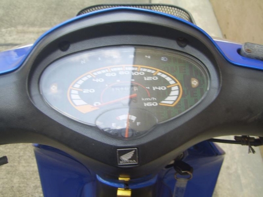 ขาย Honda Wave 125cc สีน้ำเงิน เทา จดทะเบียนปี48  พรบ.หมด พ.ค.56