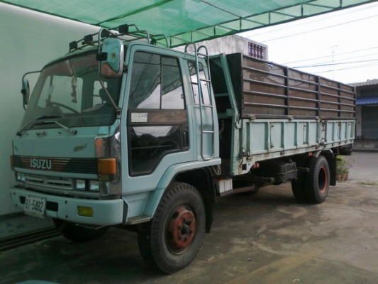 ขายหกล้อใหญ่ FRR 12JA ยาว 5.70 เมตร