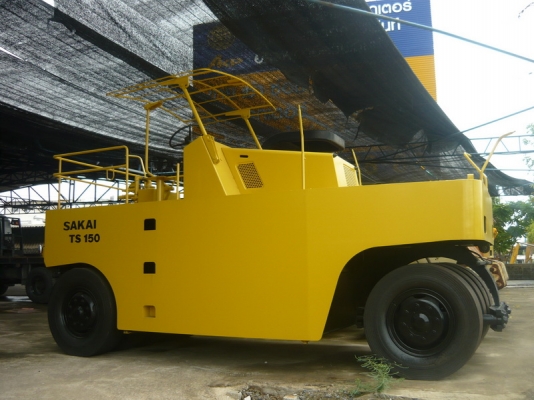 รถบด 9 ล้อยาง Sakai TS150 รถนอก นำเข้าจากญี่ปุ่น พร้อมลุยงานทุกสถานะ เอกสารครบพร้อมจัดไฟแนนท์ รถบด 9 ล้อยาง Sakai TS150 รถนอก นำเข้าจากญี่ปุ่น พร้อมลุยงานทุกสถานะ เอกสารครบพร้อมจัดไฟแนนท์