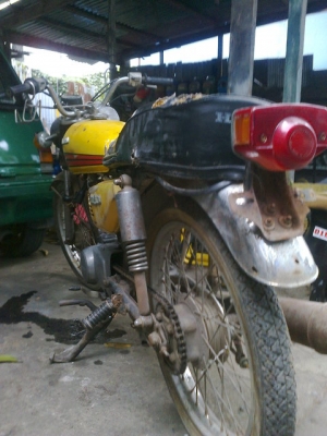 ขาย cg 110 6900 nobook ครับ รถจอดไม่ติด