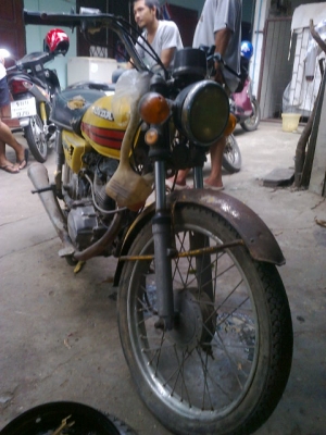 ขาย cg 110 6900 nobook ครับ รถจอดไม่ติด